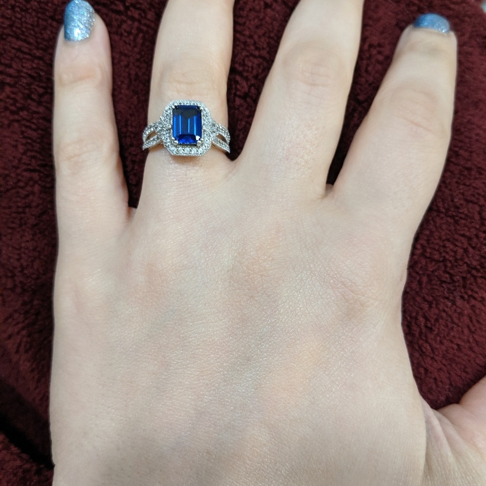 Helzberg Engagement Ring